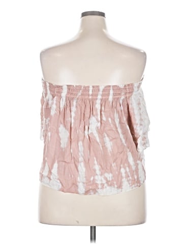 Forever 21 Plus Short Sleeve Blouse (view 2)