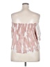 Forever 21 Plus 100% Rayon Pink Short Sleeve Blouse Size 2X - photo 2