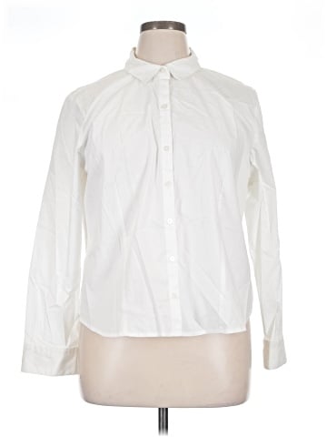 Old Navy Long Sleeve Button-Down Shirt (view 1)