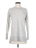 Catherine Malandrino Silver Pullover Sweater Size S - photo 1