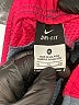 Nike 100% Polyester Color Block Gray Active Pants Size XL - photo 4