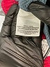 Nike 100% Polyester Color Block Gray Active Pants Size XL - photo 5