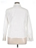 Old Navy 100% Cotton Solid White Long Sleeve Button-Down Shirt Size XL - photo 2