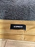 Express 100% Polyester Metallic Gold Casual Pants Size 00 - photo 7
