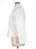 Old Navy 100% Cotton Solid White Long Sleeve Button-Down Shirt Size XL - photo 5