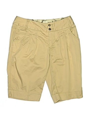 a.n.a. A New Approach Khaki Shorts (view 1)