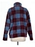 Eddie Bauer 100% Polyester Plaid Burgundy Pullover Sweater Size L - photo 2