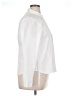 Old Navy 100% Cotton Solid White Long Sleeve Button-Down Shirt Size XL - photo 4