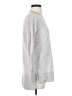 Catherine Malandrino Silver Pullover Sweater Size S - photo 4