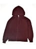 H&M Burgundy Zip Up Hoodie Size 8 - 10 - photo 1