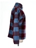 Eddie Bauer 100% Polyester Plaid Burgundy Pullover Sweater Size L - photo 4