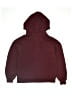 H&M Burgundy Zip Up Hoodie Size 8 - 10 - photo 2