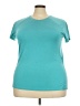 Avia Teal Active T-Shirt Size 20 - photo 1