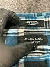 Eighty Eight 100% Cotton Plaid Blue Long Sleeve Button-Down Shirt Size L - photo 7