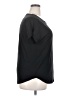 Athletic Works Solid Black Short Sleeve T-Shirt Size XXL - photo 4