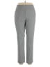 Van Heusen Houndstooth Gray Casual Pants Size 16 - photo 1
