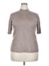 Cyrus Gray Short Sleeve Turtleneck Size XXL - photo 1