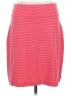 Eddie Bauer Stripes Pink Casual Skirt Size M - photo 1