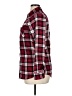 Hot Topic Plaid Red Long Sleeve Button-Down Shirt Size XL - photo 5