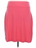 Eddie Bauer Stripes Pink Casual Skirt Size M - photo 2