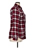 Hot Topic Plaid Red Long Sleeve Button-Down Shirt Size XL - photo 4