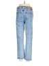 Stradivarius Hearts Blue Jeans Size 10 - photo 2