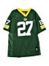 NFL 100% Polyester Green 3/4 Sleeve T-Shirt Size XL (youth) - photo 1