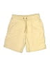 Crewcuts Solid Yellow Khaki Shorts Size 7 - photo 1