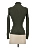 Express Green Turtleneck Sweater Size XS - photo 2