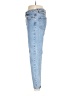 Stradivarius Hearts Blue Jeans Size 10 - photo 5