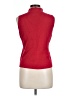 DressBarn Red Sleeveless Blouse Size L - photo 2