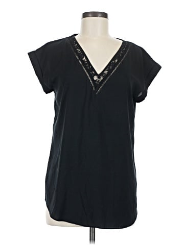 Express Short Sleeve Blouse (view 1)