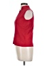 DressBarn Red Sleeveless Blouse Size L - photo 5