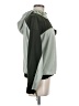Athleta 100% Polyester Green Windbreaker Size M - photo 4