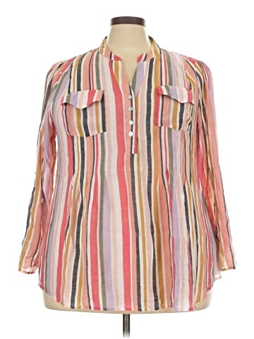 Zac & Rachel 3/4 Sleeve Blouse (view 1)
