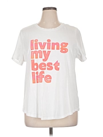 Old Navy Short Sleeve T-Shirt (view 1)