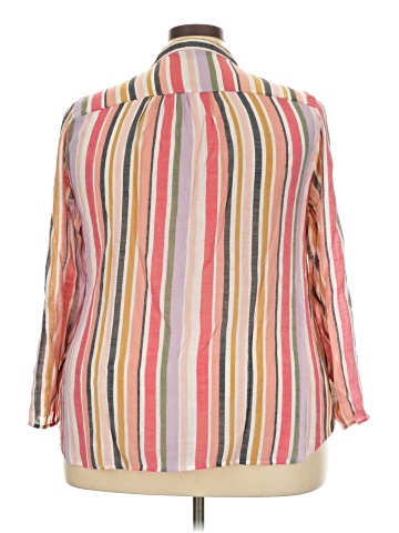 Zac & Rachel 3/4 Sleeve Blouse (view 2)