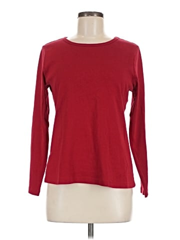 St. John's Bay Long Sleeve T-Shirt (view 1)