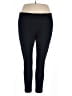 Reebok Solid Black Active Pants Size 3X - photo 1