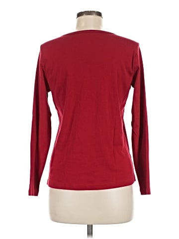 St. John's Bay Long Sleeve T-Shirt (view 2)