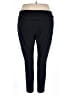Reebok Solid Black Active Pants Size 3X - photo 2