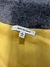 Max Studio 100% Polyester Paisley Yellow Cocktail Dress Size L - photo 7