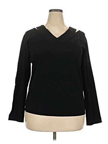 Per Se By Carlisle 3/4 Sleeve T-Shirt (view 1)