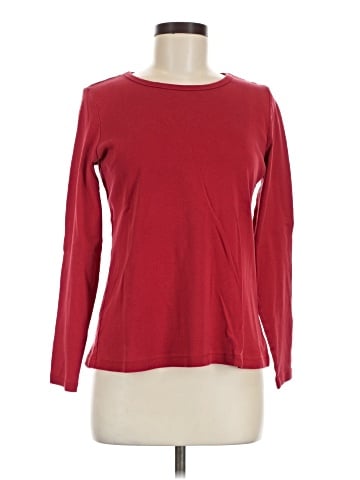 St. John's Bay Long Sleeve T-Shirt (view 1)