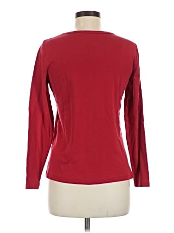 St. John's Bay Long Sleeve T-Shirt (view 2)
