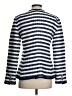 Ann Taylor Stripes Blue Jacket Size 4 - photo 2
