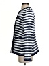 Ann Taylor Stripes Blue Jacket Size 4 - photo 5