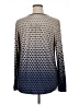 Cato Blue Long Sleeve Top Size XL - photo 2