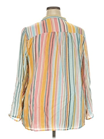 Zac & Rachel 3/4 Sleeve Blouse (view 2)