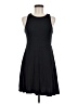 Athleta Solid Black Casual Dress Size S - photo 1